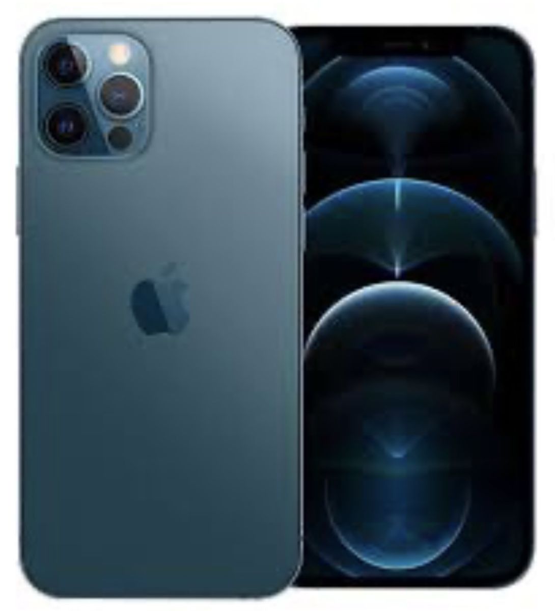 iPhone 12 Pro Max Bleu 256 Go, comme neuf