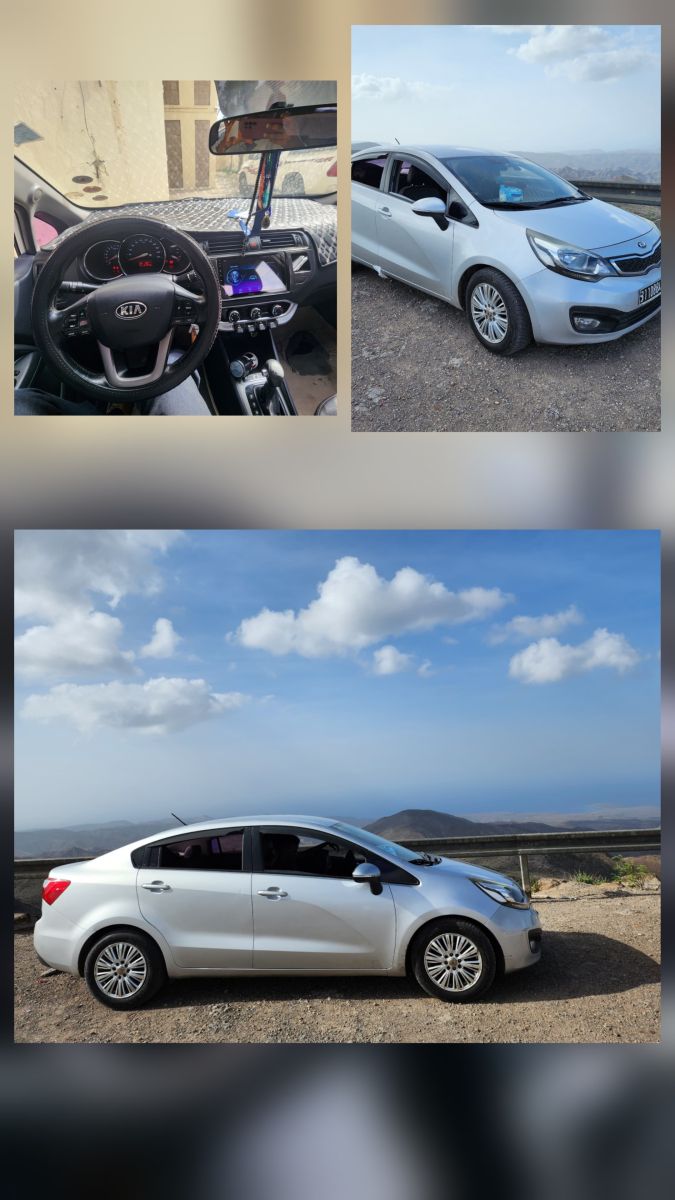 Kia Pride 2014, climatiseur, écran tablette, vidange à jour