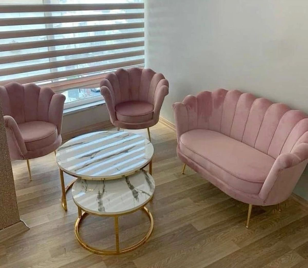 Ensemble complet pour petit salon - Design moderne et fonctionnel