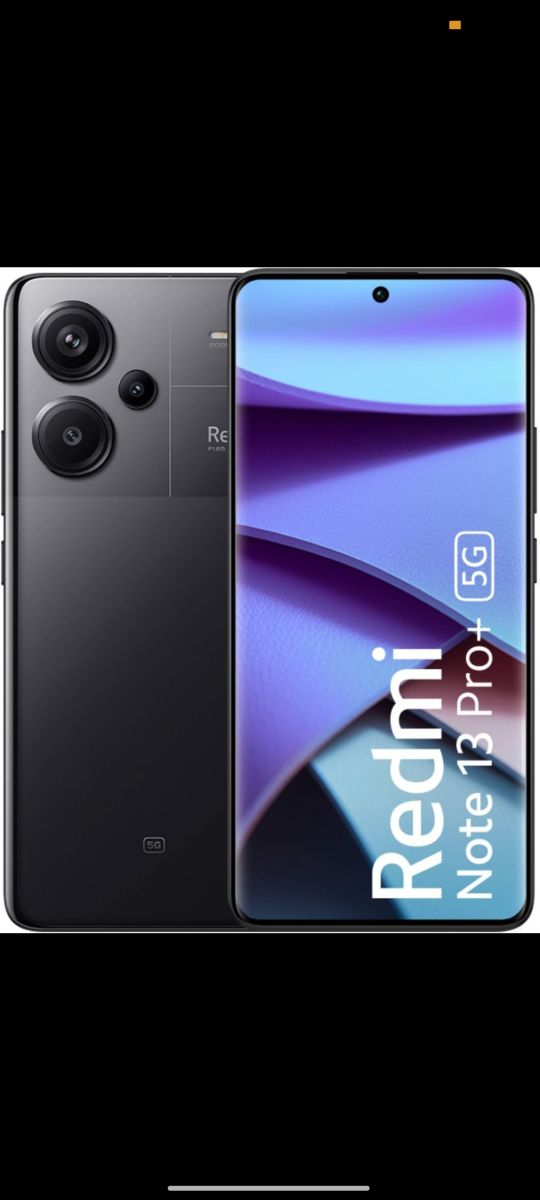 Redmi 13 Pro Plus 256Go 16Go RAM, AMOLED, Batterie 5000mAh, Chargeur 120W inclus