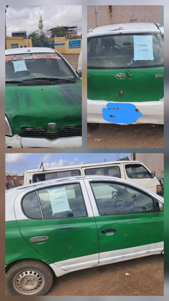 Taxi à vendre, légèrement négociable