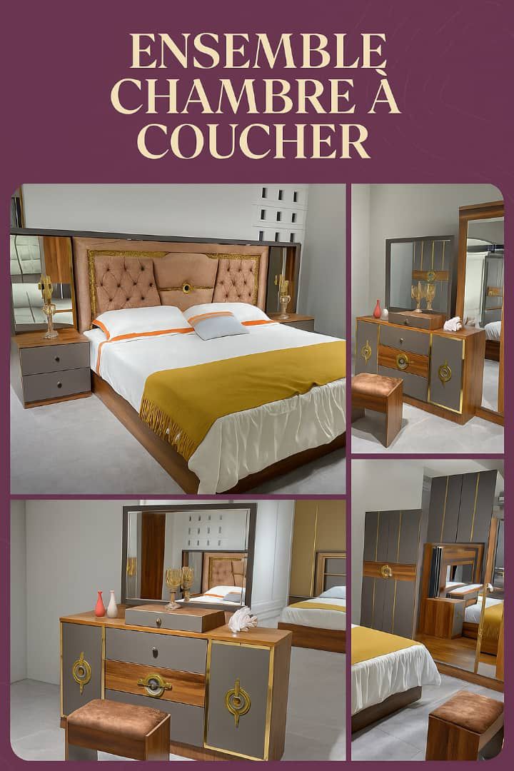 Chambre à coucher neuve à vendre, excellent état