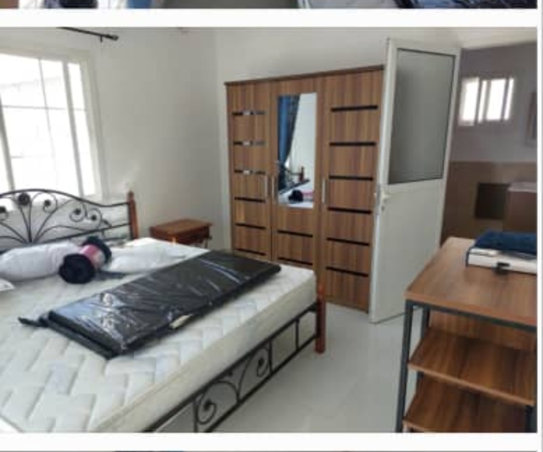 Appartements 2 chambres avec salles de bain à louer à Haramous