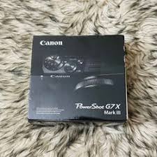 Canon PowerShot G7 X Mark III 20,2 MP - Noir - Complet - Testé