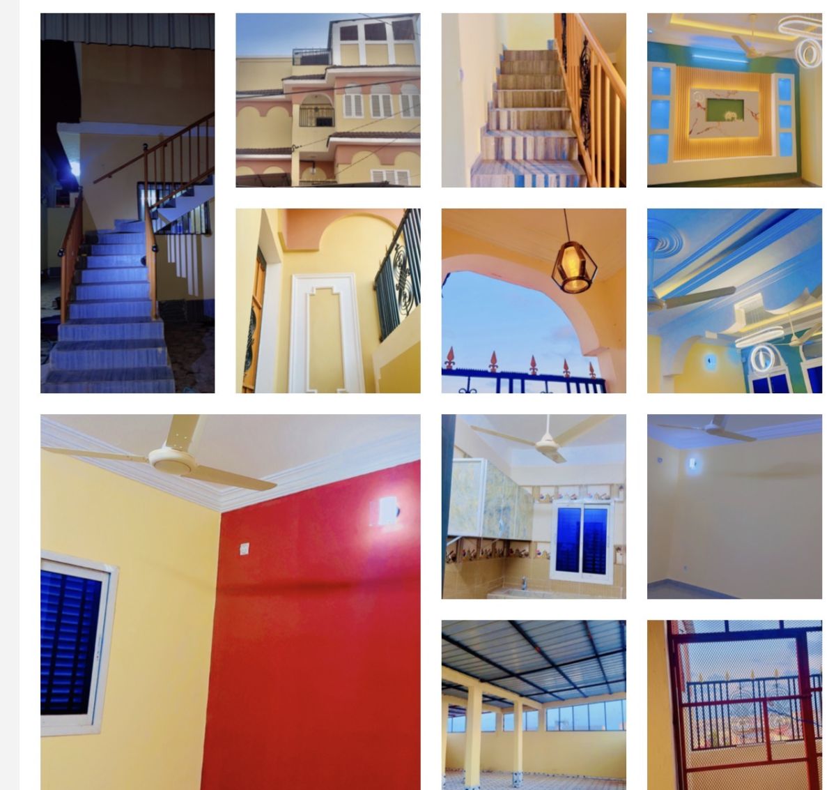 Appartement F3 neuf avec parking et grande terrasse à Hamdani PK12