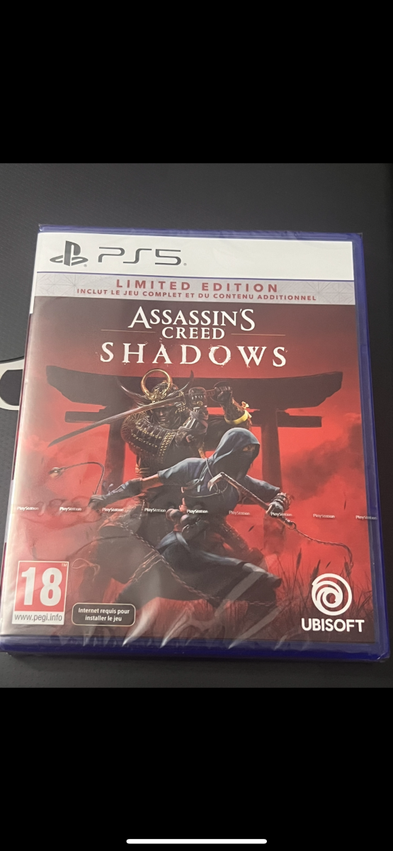 Jeu Assassin\'s Creed Shadows Limited Edition PS5