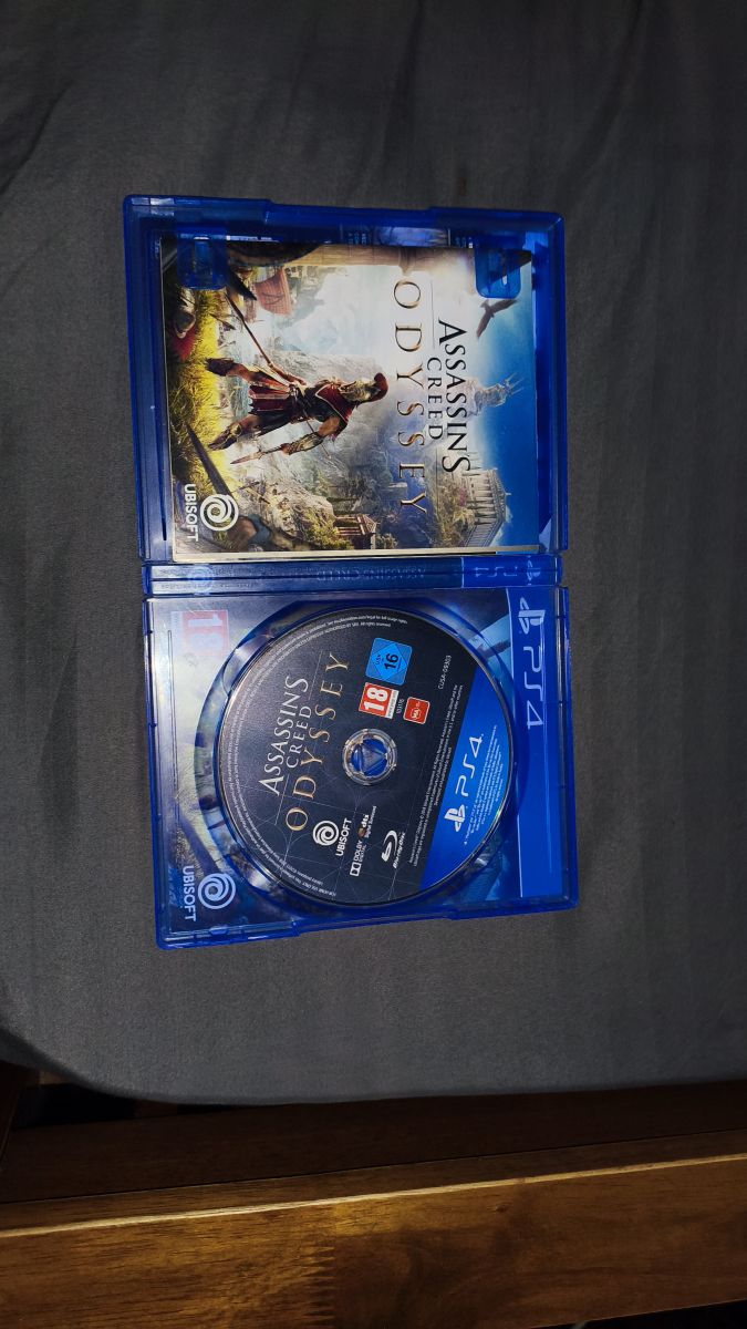 Jeu Assassin\'s Creed Odyssey à vendre - comme neuf !