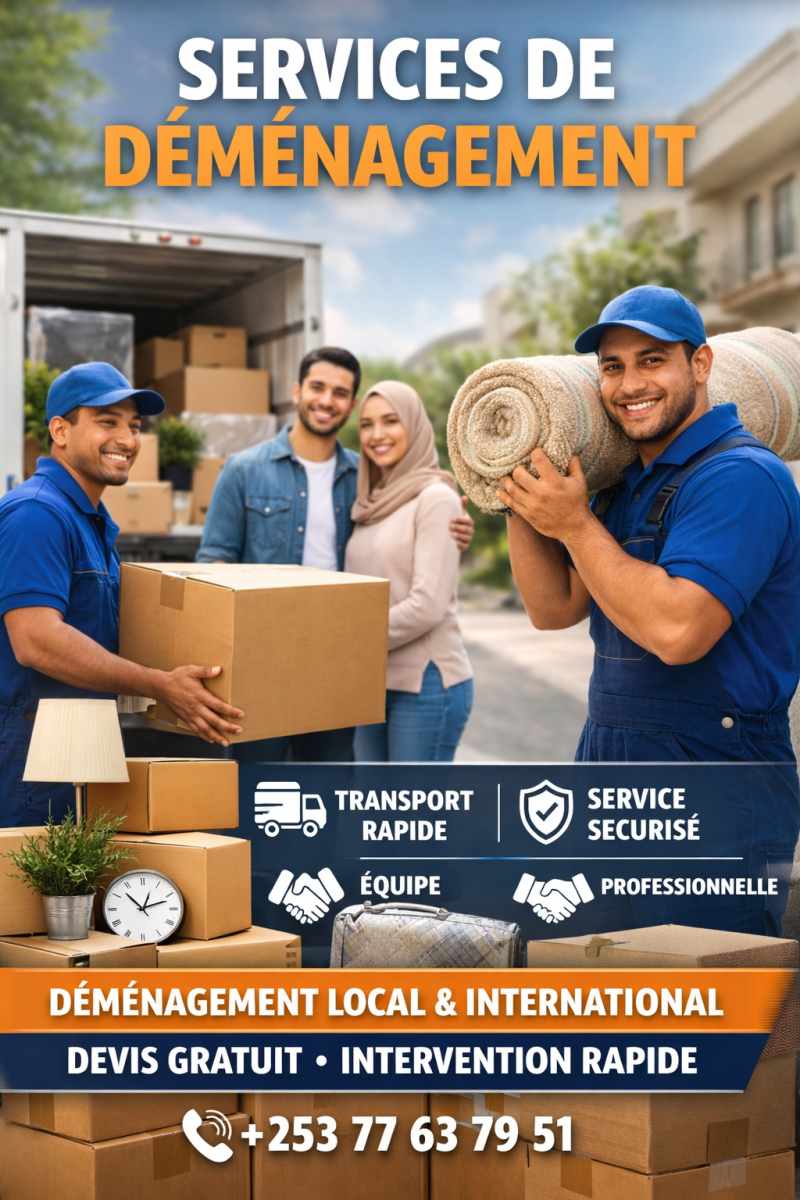 Recrutement de jeunes dynamiques pour services de déménagement