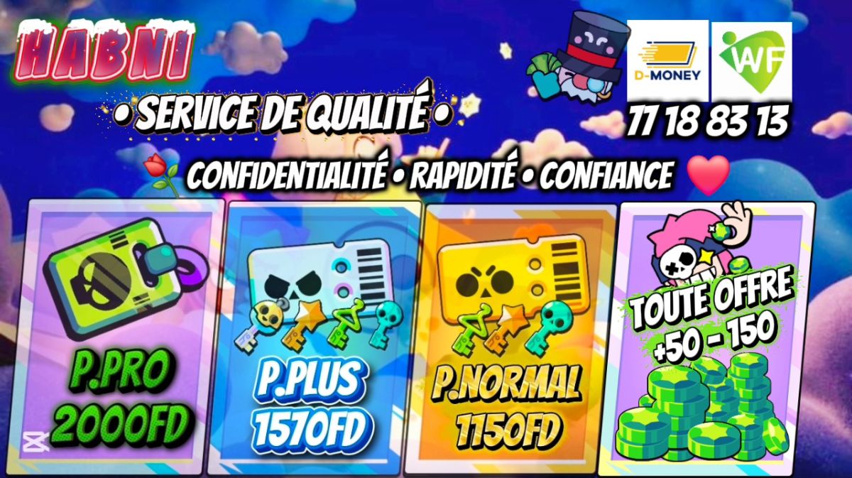 Jeux Supercell - Brawl Stars, Clash Royal, Clash of Clans, Moco, Hay Day