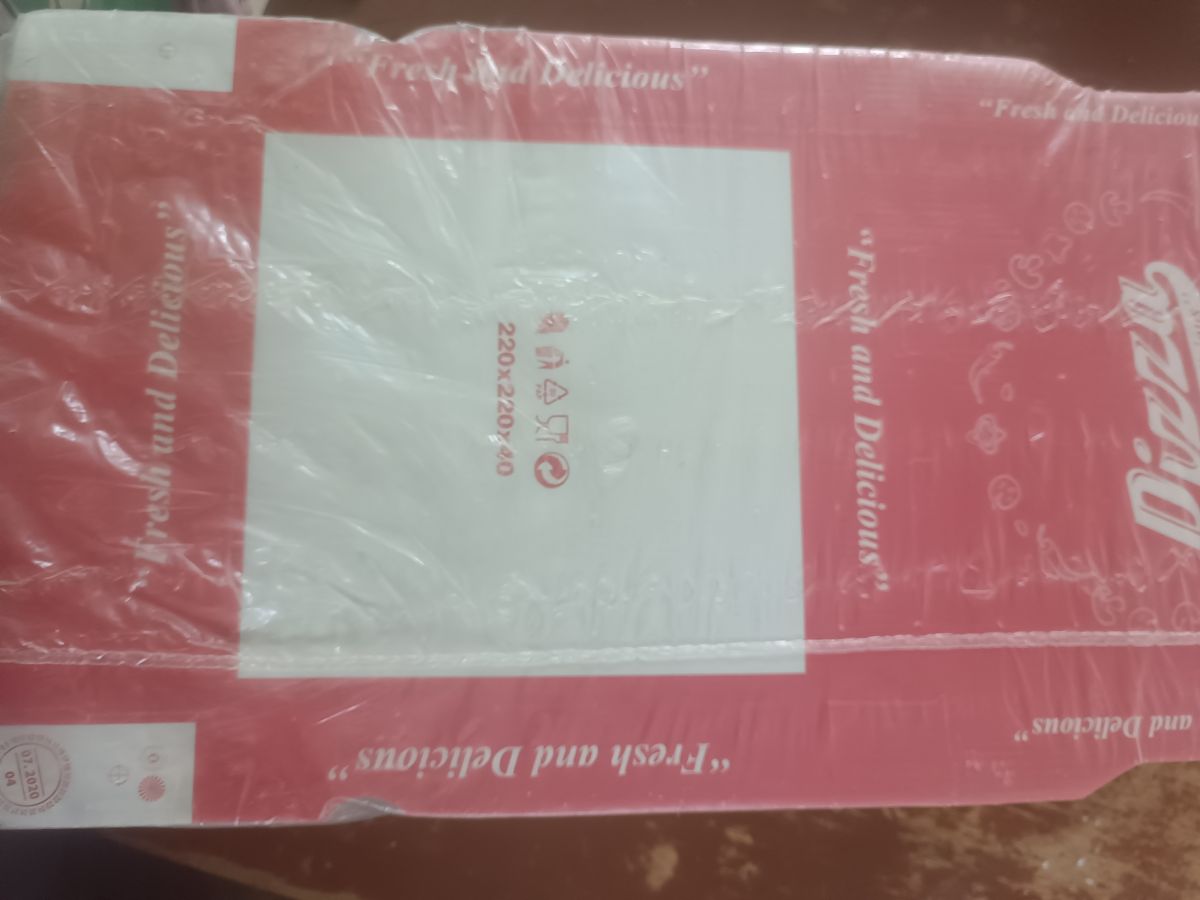 Lot de 100 Cartons à Pizza - Offre Spéciale