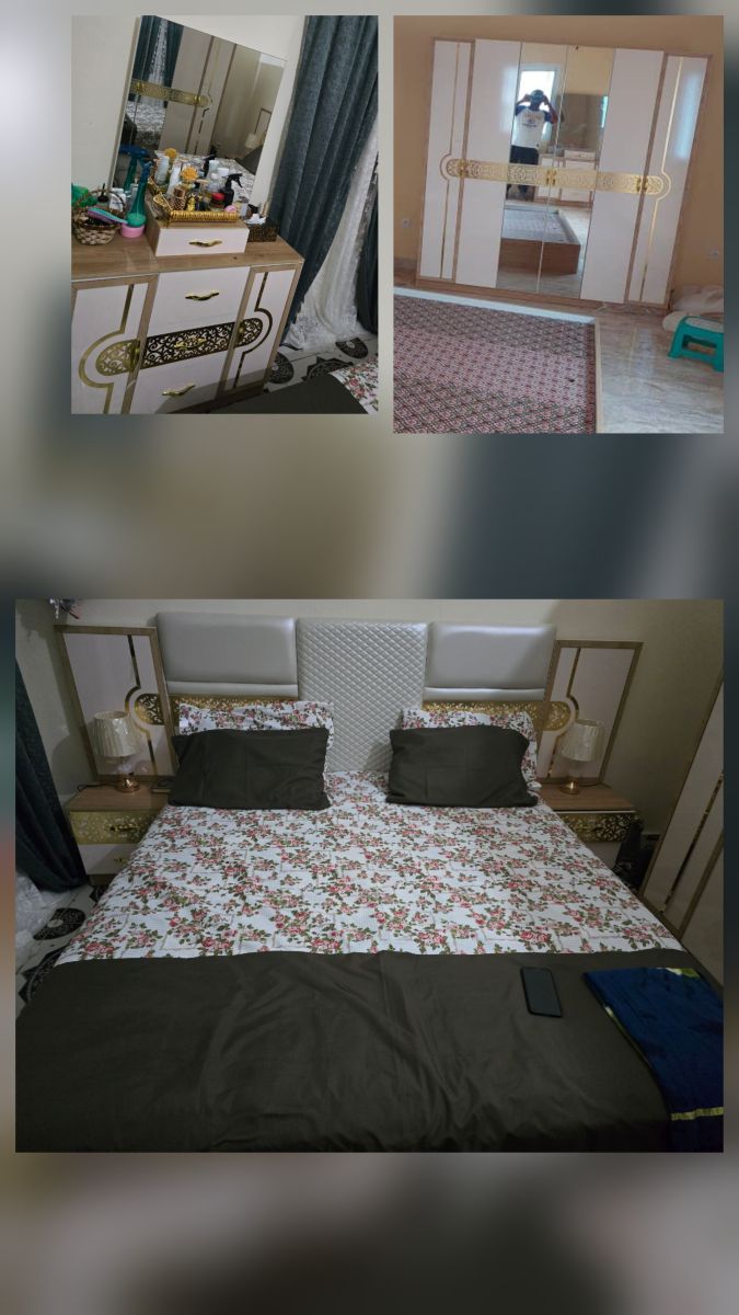 Chambre à coucher complète en excellent état - Prix négociable