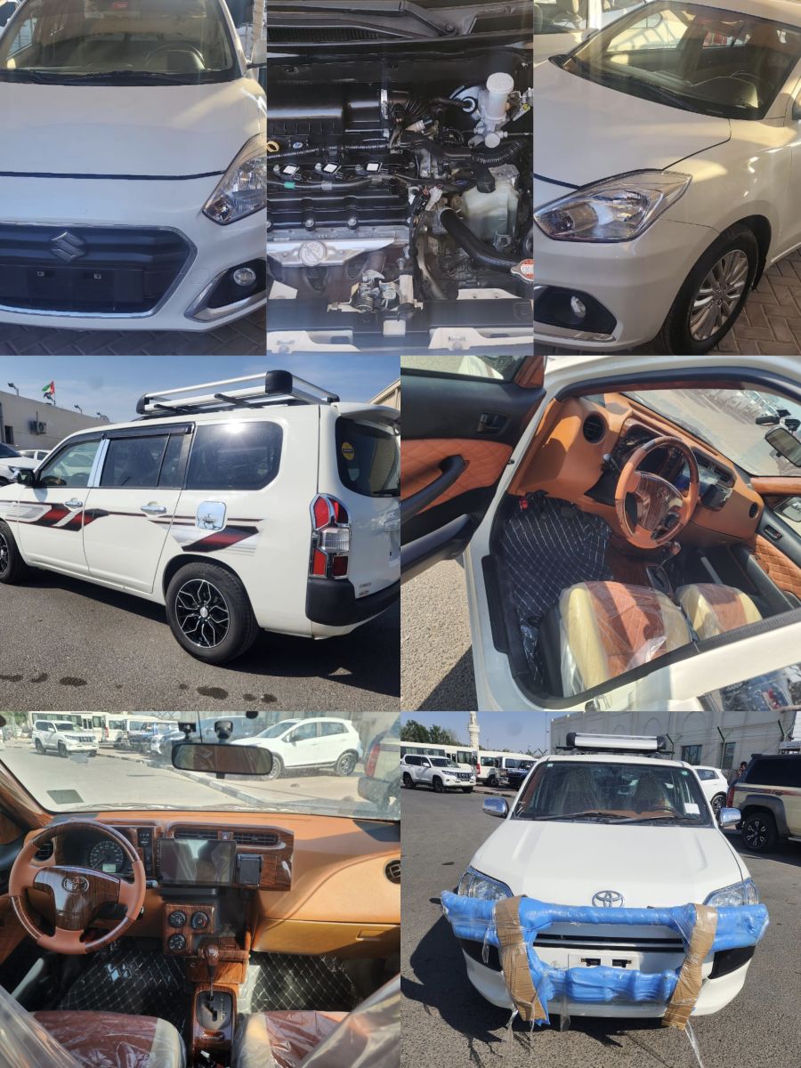 KARAMCO - Véhicules importées de Dubaï : Probox, Desire, bus et bien plus