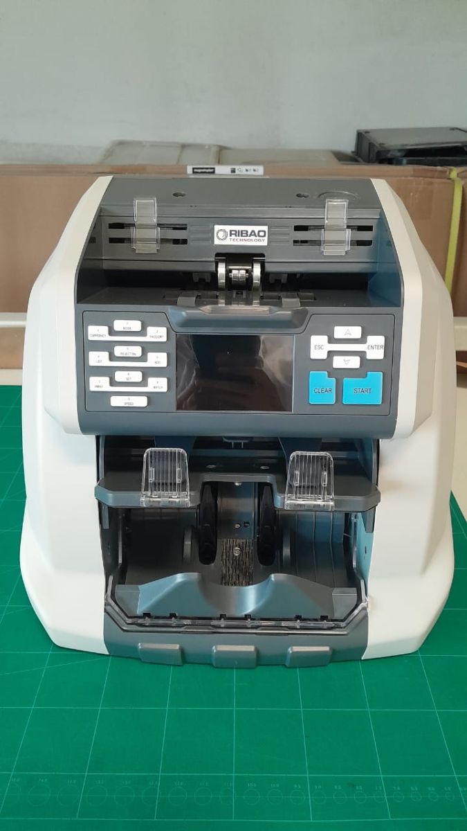 Compteuse de billets RIBAO BCS-160 avec détection de faux billets
