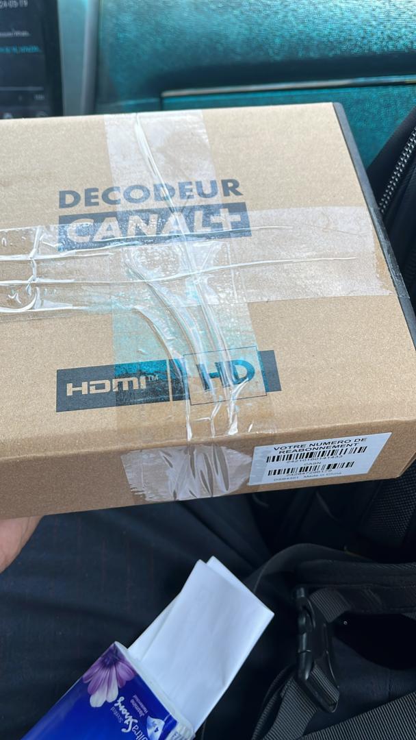 Décodeur Canal Plus avec bouquet complet