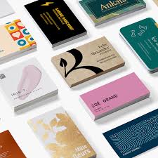 Cartes de visite et logos professionnels - Design graphique de qualité