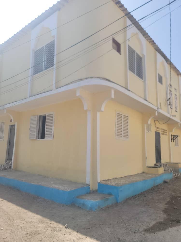 Duplex F4 à vendre à Hodan 1, idéal pour vivre ou investir !