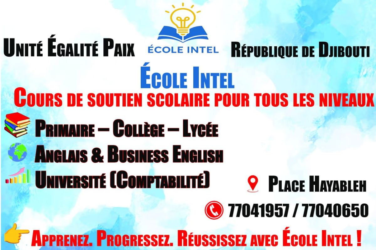 Cours de soutien scolaire à l\'École INTEL