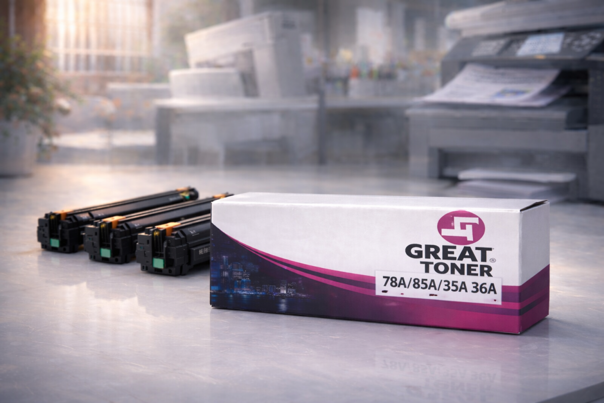 Encre laser compatible