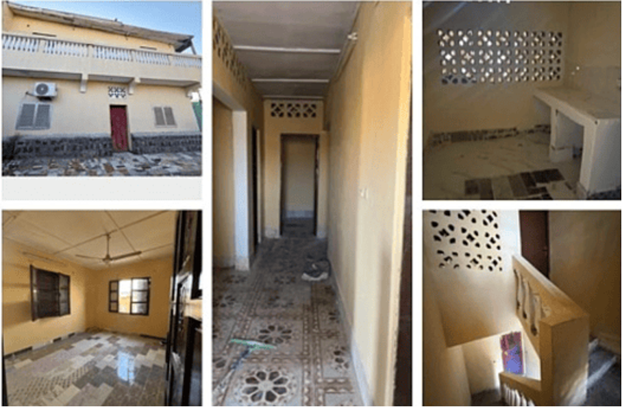 Maison F3 rénovée, quartier 6, proche SMI 2