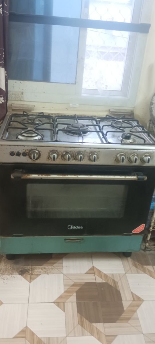 Gas Stove - Good Working Condition - Negotiable Price