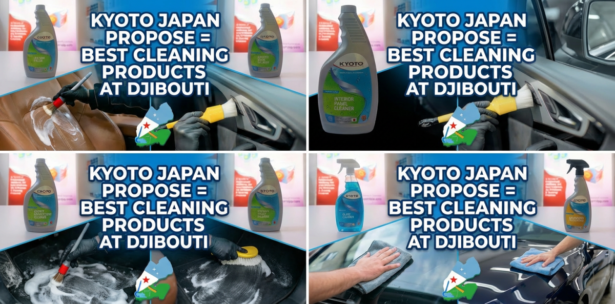 Nettoyant Vitres Glass Cleaner Kyoto - Qualité japonaise pour vos vitrages