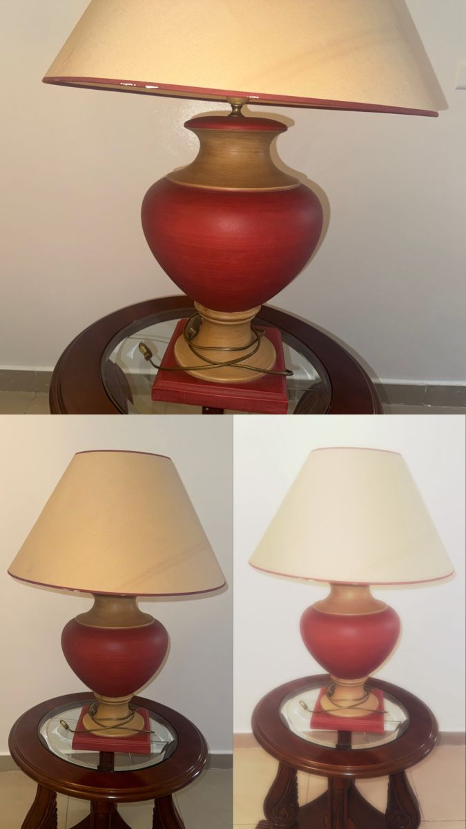 Lampe de décoration pour maison, grande taille en parfait état