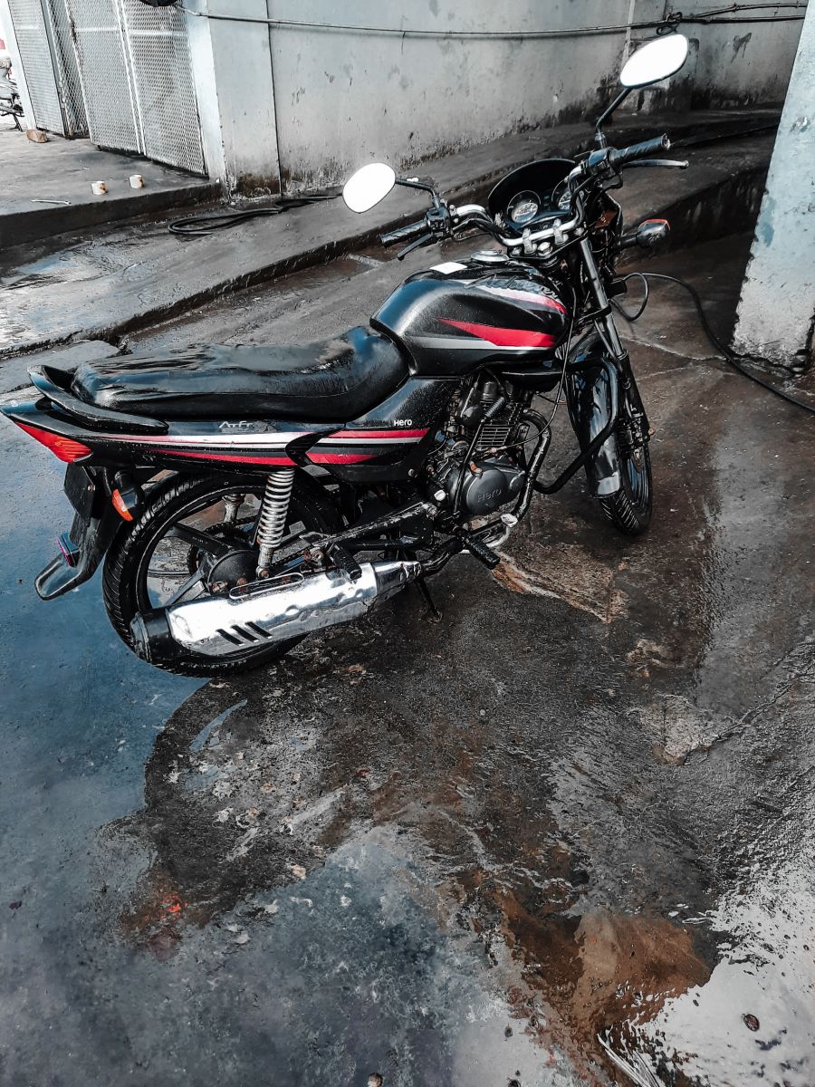 Moto Hero Ashifer 150cc en bon état - Économique et négociable