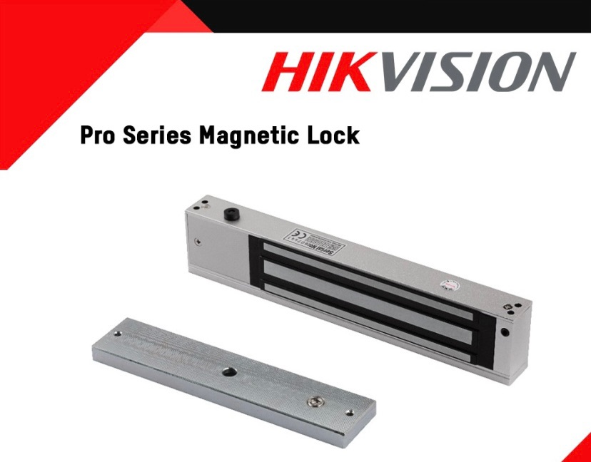 Serrure magnétique Hikvision Pro Series - Contrôle d\'accès et sécurité