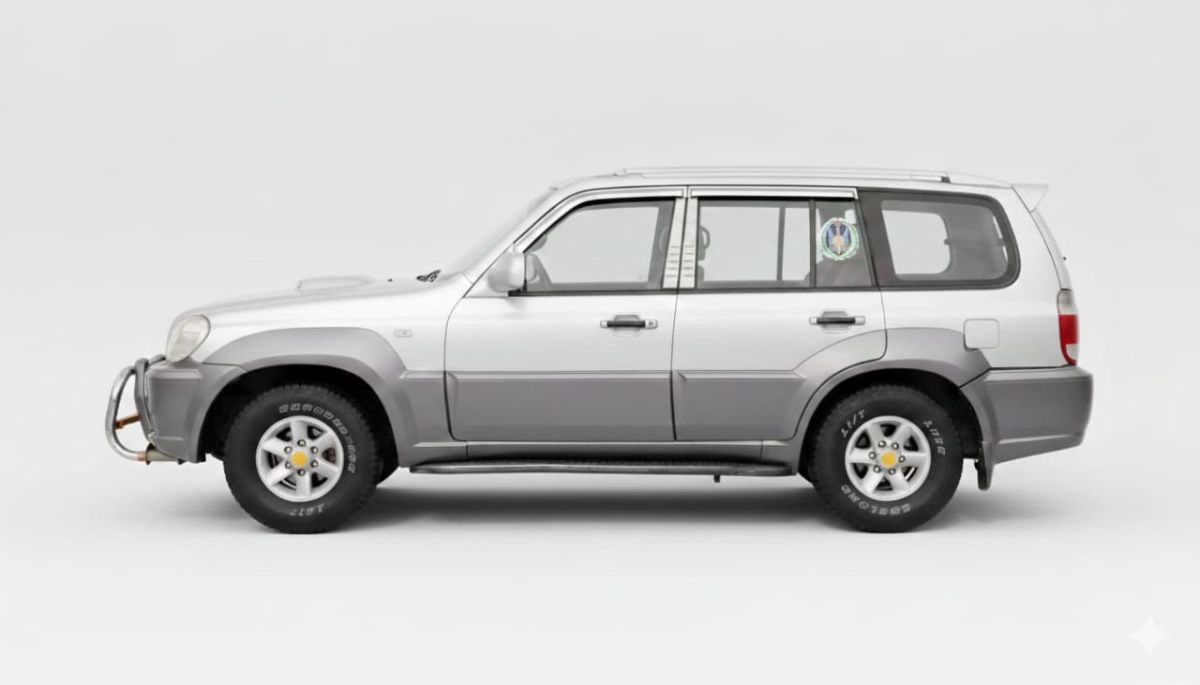 Hyundai Terracan Diesel avec écran multimédia et clim