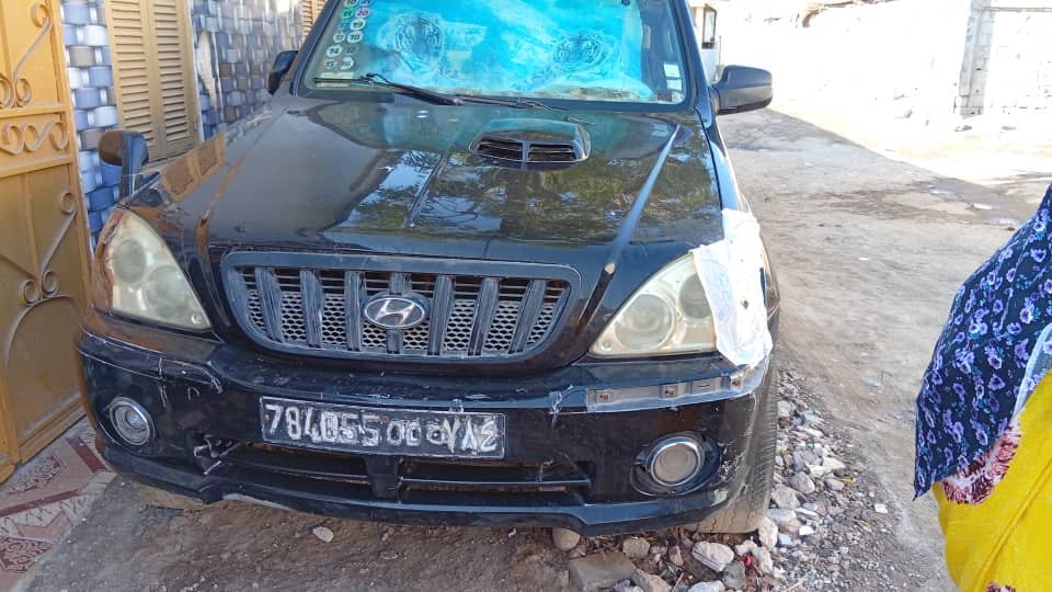 Hyundai Terracan, diesel, boîte automatique à réparer