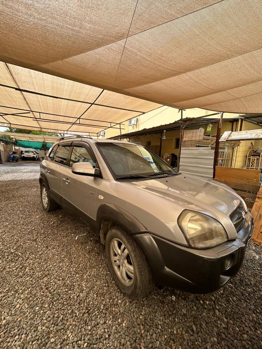 Hyundai Tucson 2006, diesel, automatique, bon état