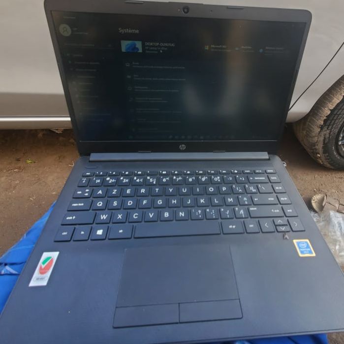 HP Laptop Intel R, 8.00Go RAM, Excellent état, Utilisé 1 mois