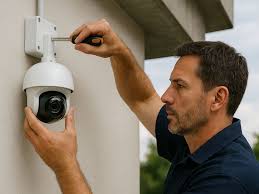 Installation cam&eacute;ras de surveillance pour bureau et domicile