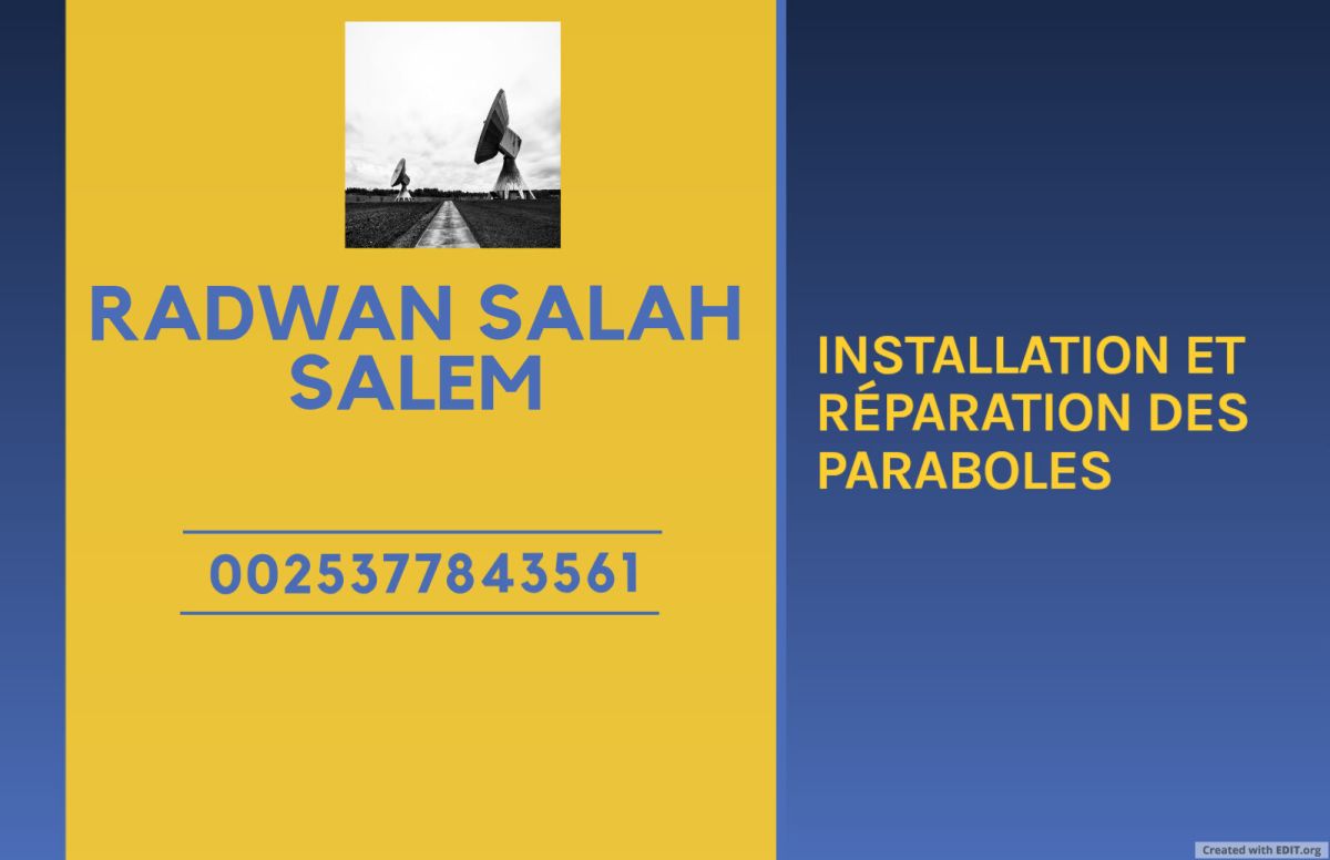 Installation et réparation de parabole à prix abordable