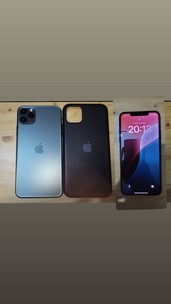 iPhone 11 Pro Max 512Go, état irréprochable + coque gratuite