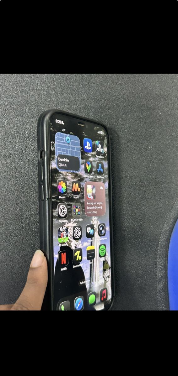 iPhone 12 Pro Max 128 Go, batterie neuve à 100%, Face ID fonctionnel
