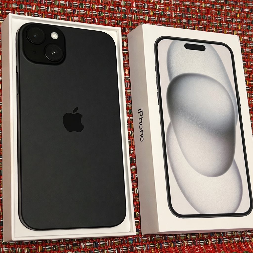 IPhone 15 Plus 128 Go, Batterie 100%, Comme Neuf