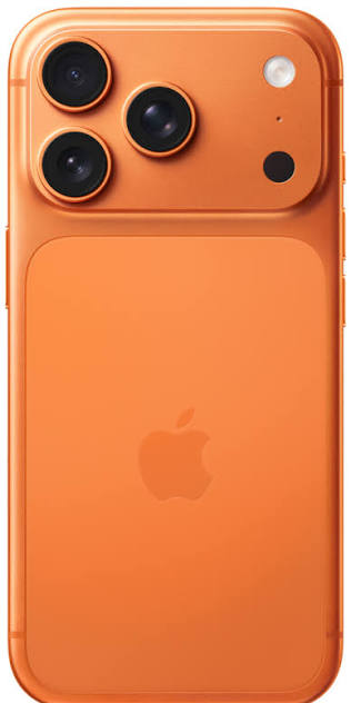 iPhone 17 Pro Max Orange 1 semaine d\'utilisation, 100% Batterie