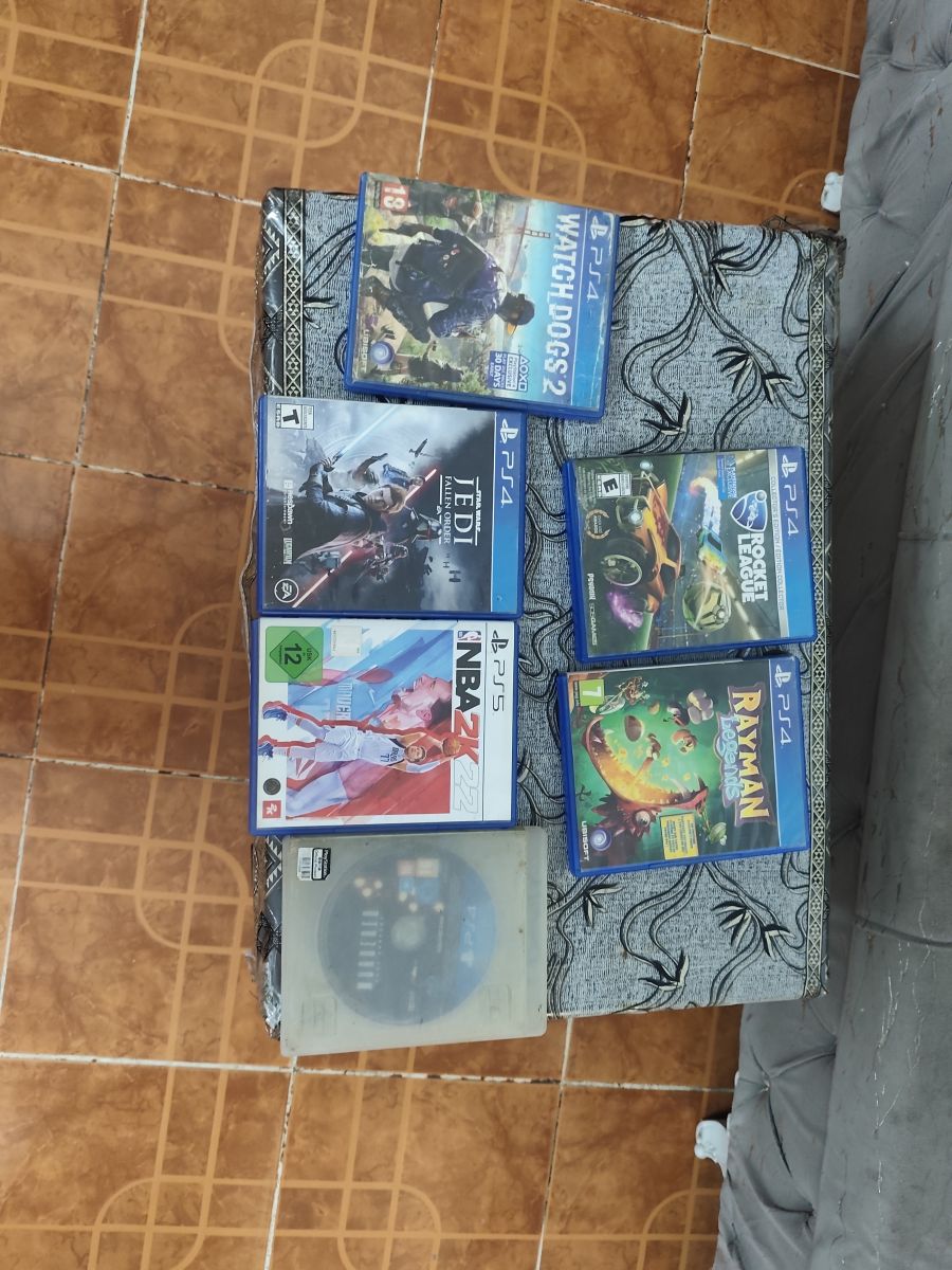 CD jeux PS4 et PS5 à vendre