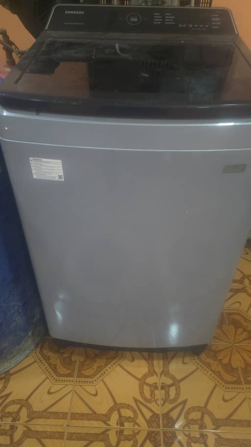 Lave-linge automatique Samsung 11kg neuf - Prix négociable