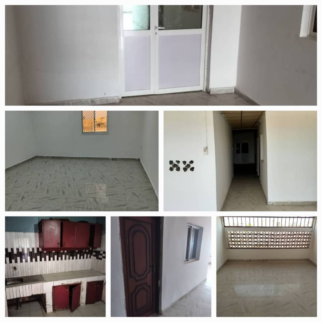 Appartement F3 spacieux à louer, Salines Ouest