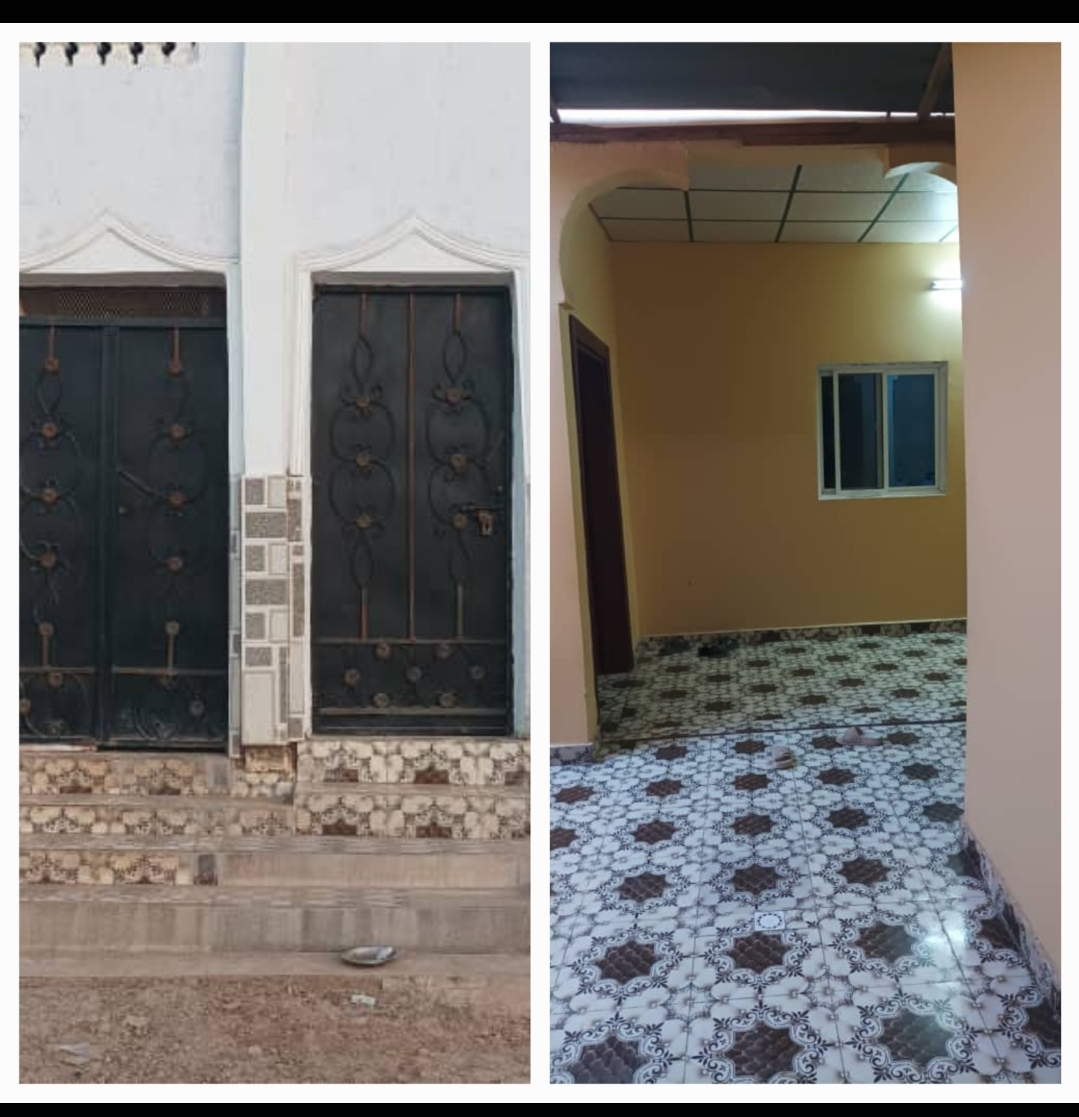 Maison F3 proche commodités à louer à Cité Nassib