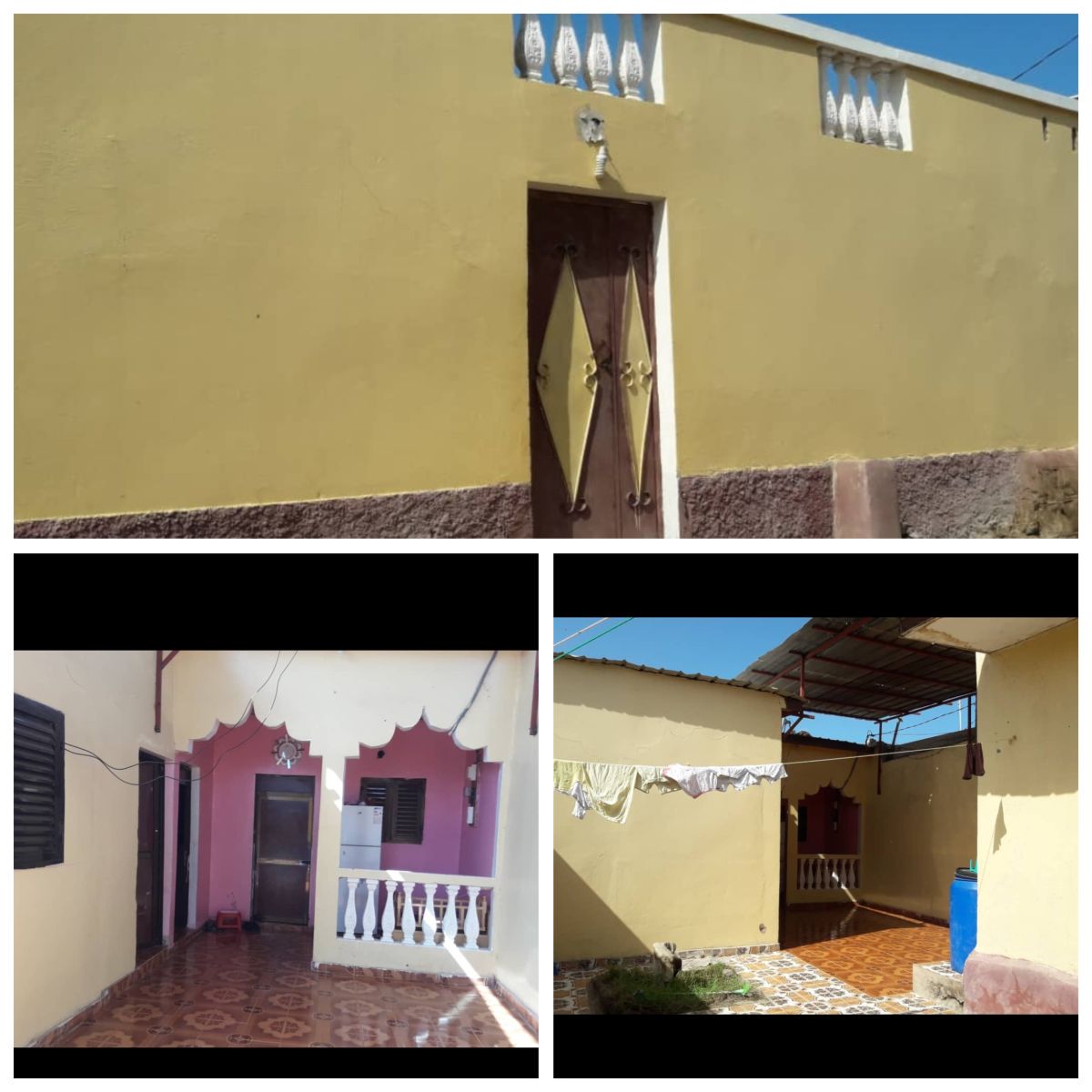 Maison F3 neuve avec grande véranda à Balbala Cheikh Moussa