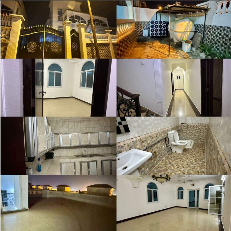 Villa duplex avec terrasse et parking à louer à cité Dawaleh