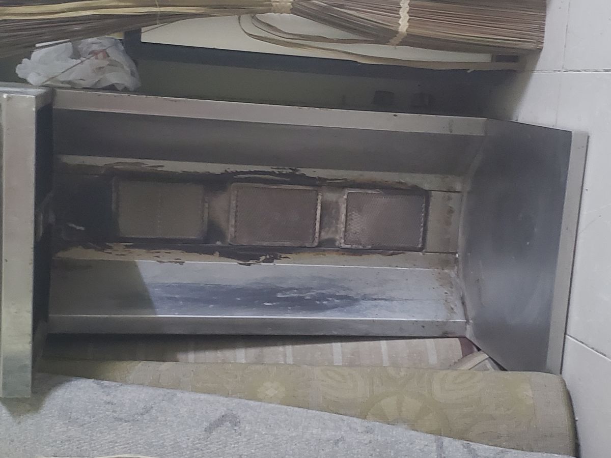 Machine à shwarima robuste, 3 étages de feux, à utiliser partout