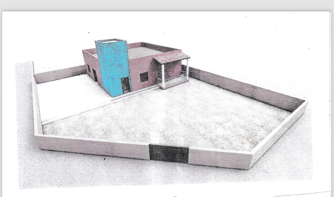 Maison 4 chambres à louer à Salines Ouest avec Parking