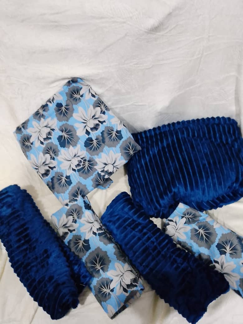 Ensemble de literie double avec couverture et taies d\'oreiller