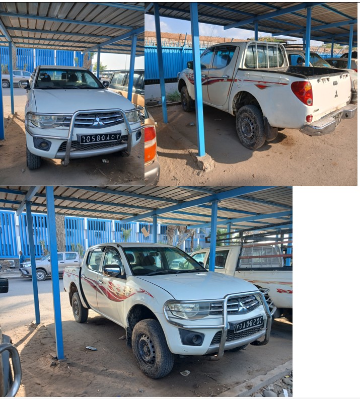 Mitsubishi L200 Pick Up Diesel, Boîte Manuelle, très bon état