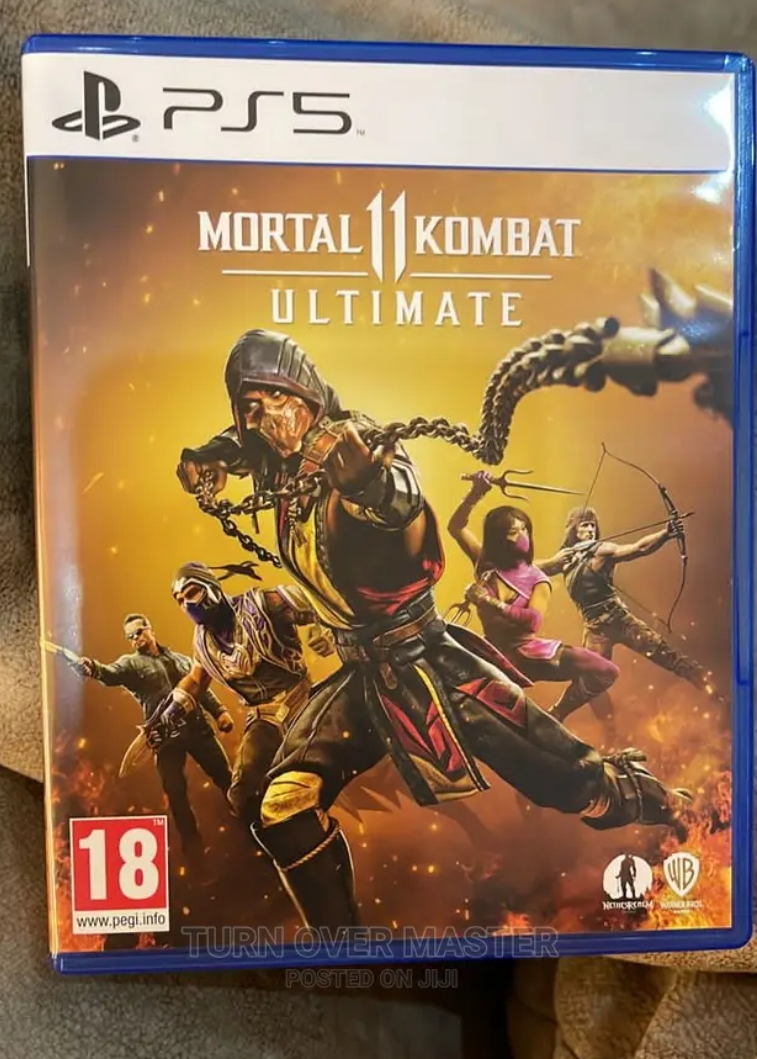 Jeu Mortal Kombat 11 (MK11) original pour PS5