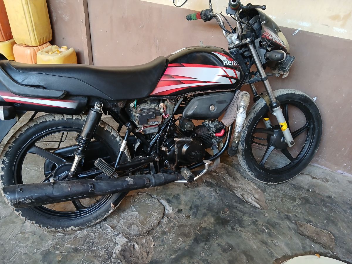 Moto à vendre en parfait état